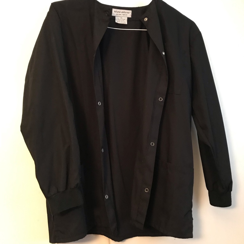 Natural Uniforms Scrub Jacket
